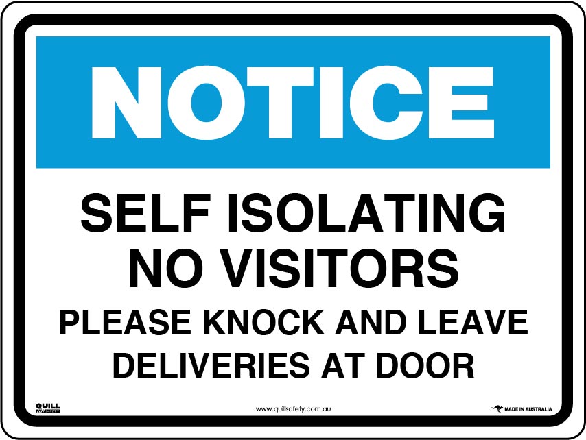 Enter / Exit Policies / Regulations Sign - Please Do Not Lock The Door